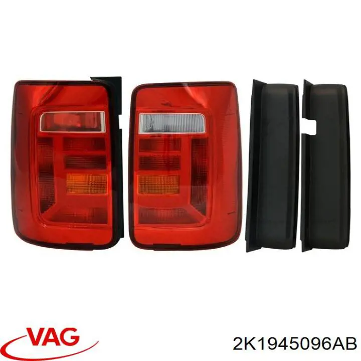 Купити ZVG191083R Signeda Задня права фара
