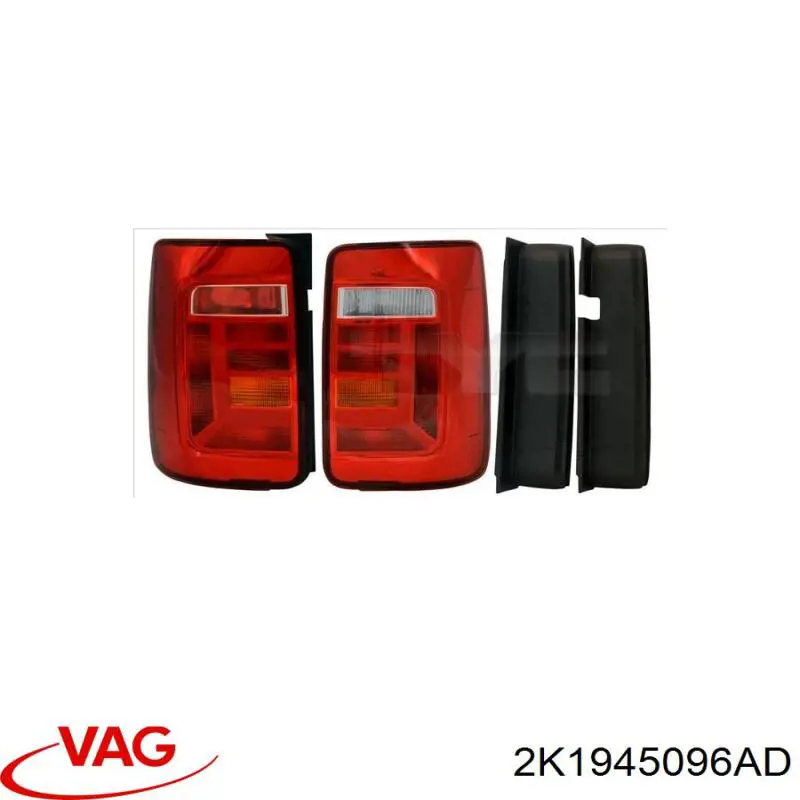 Купити 2K1945096AD VAG Задня права фара