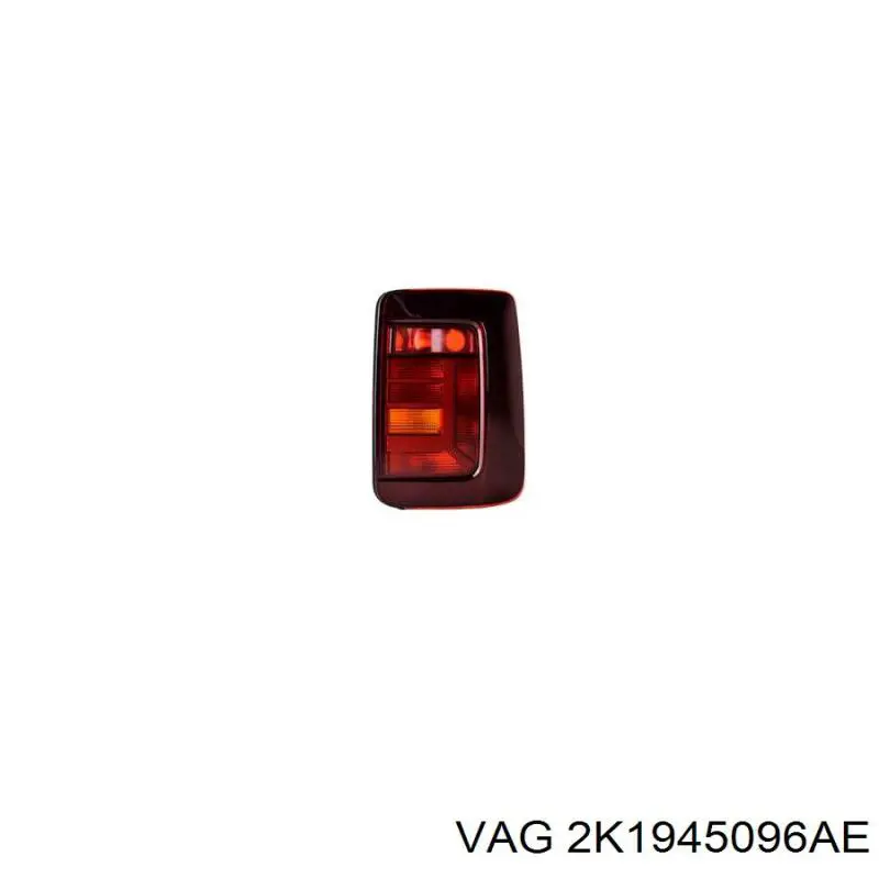 2K1945096AC Market (OEM) ліхтар задній правий