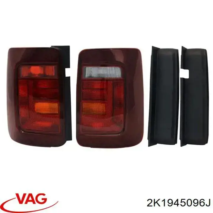 Задні ліхтарі VAG 2K1945096J ціна, від 70.21 USD