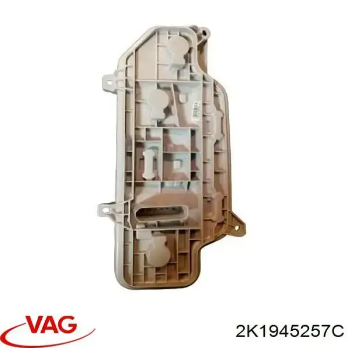 Купити 2K1945257C VAG Плата заднього ліхтаря, контактна