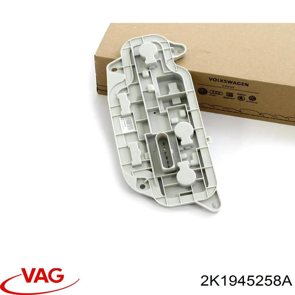 Плата заднього ліхтаря, контактна VAG 2K1945258C