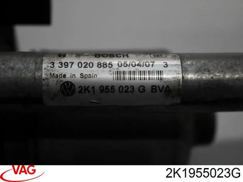Трапеція щіток лобового скла VAG 2K1955023G ціна, від 25.33 USD