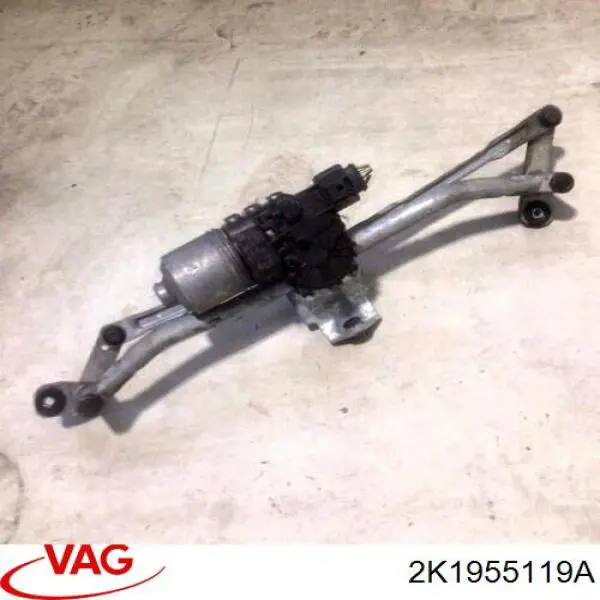 Купити 2K1955119A VAG Мотор двірника