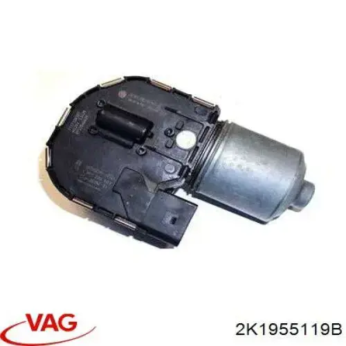 2K1955119B VAG двигун склоочисника лобового скла (трапеції)