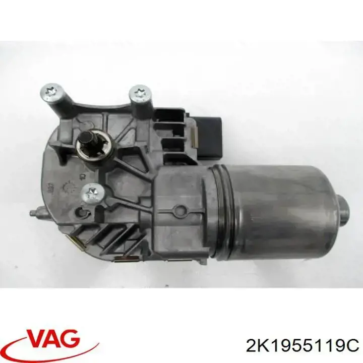 Мотор двірника VAG 2K1955119C ціна, від 57.26 USD