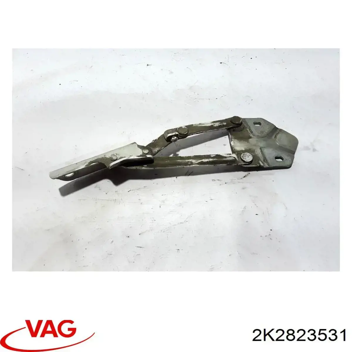 Трос відкриття капота, передній 321773 Maxgear