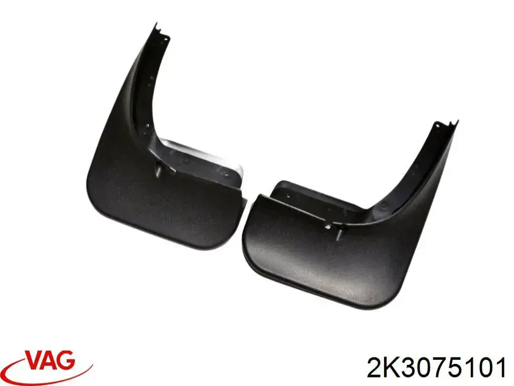 Задні бризковики VAG 2K3075101 ціна, від 92.34 USD