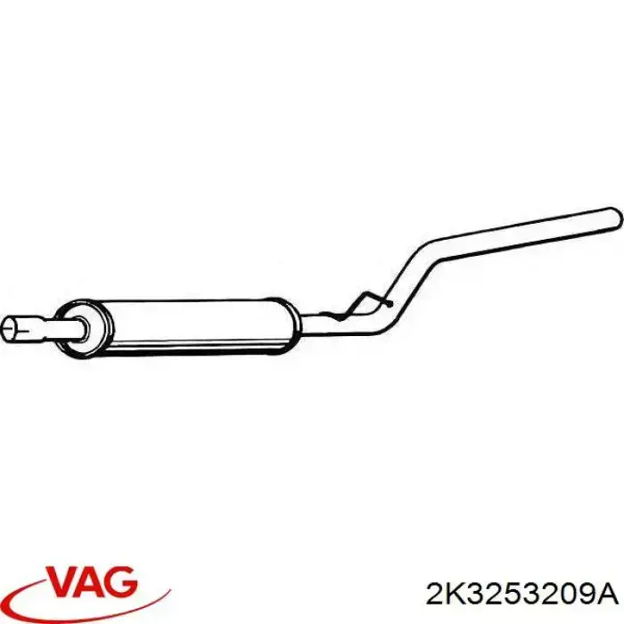 Глушник Bosal 280169 ціна, від 68.40 USD