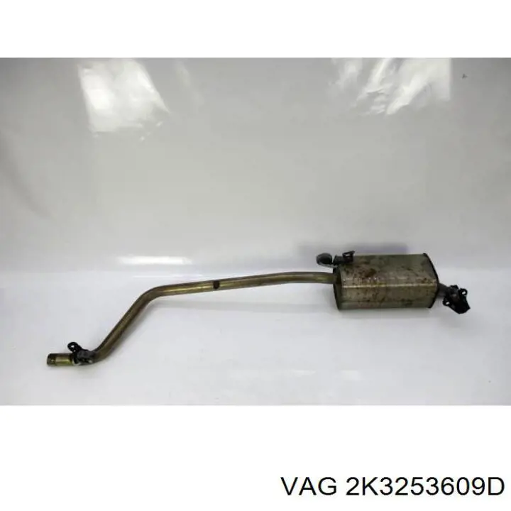 Вихлопна труба VAG 2K3253609D ціна, від 484.37 USD