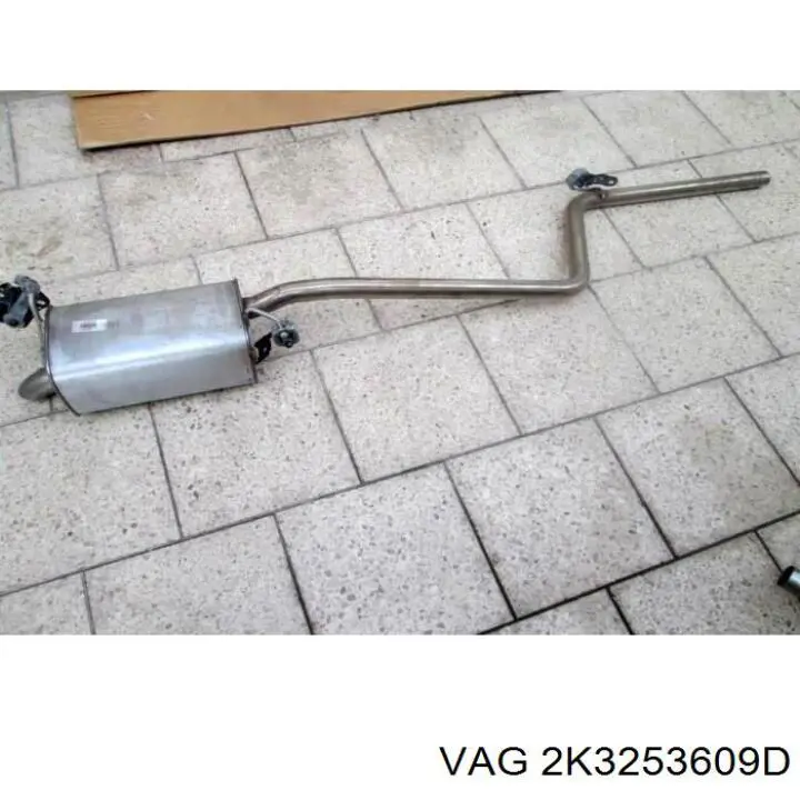 Купити 2K3253609D VAG Вихлоп