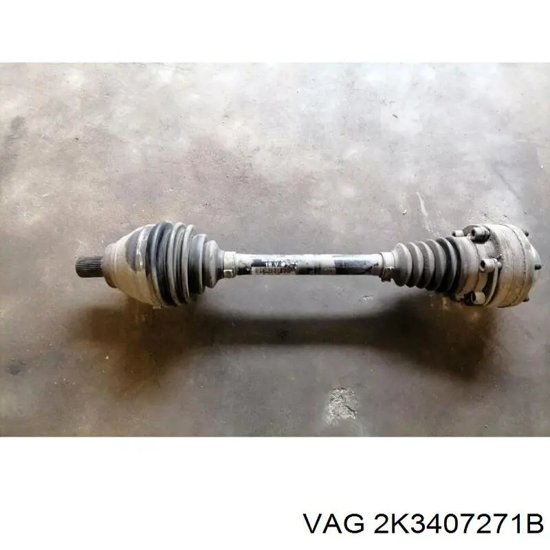 Купити 2K3407271B VAG Ліва піввісь