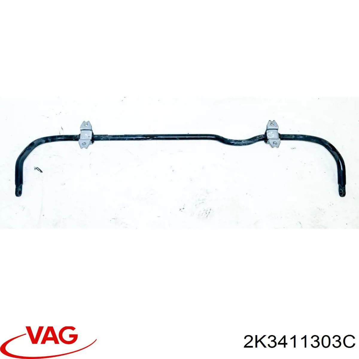 Стабілізатор передній стійкості VAG 2K3411303C ціна, від 28.12 USD