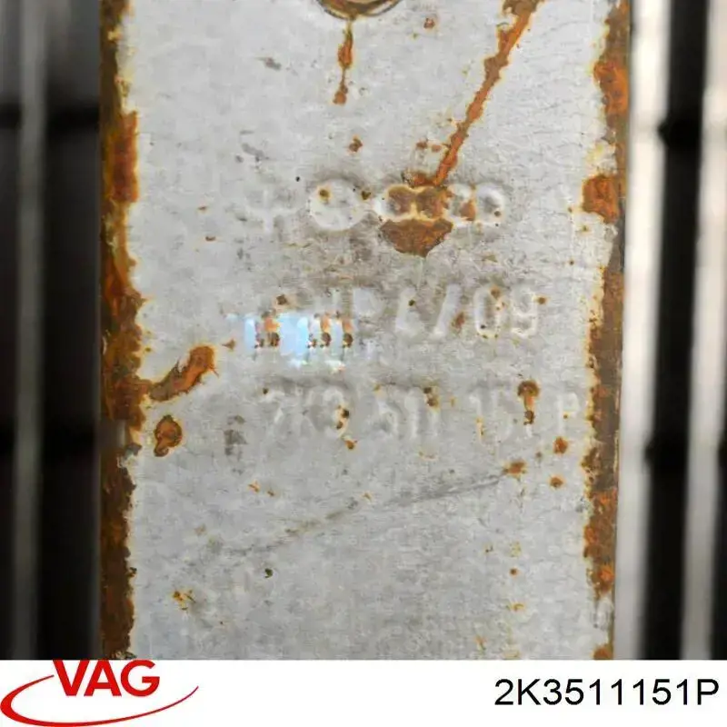 Ресори додаткові VAG 2K3511151P ціна, від 143.21 USD