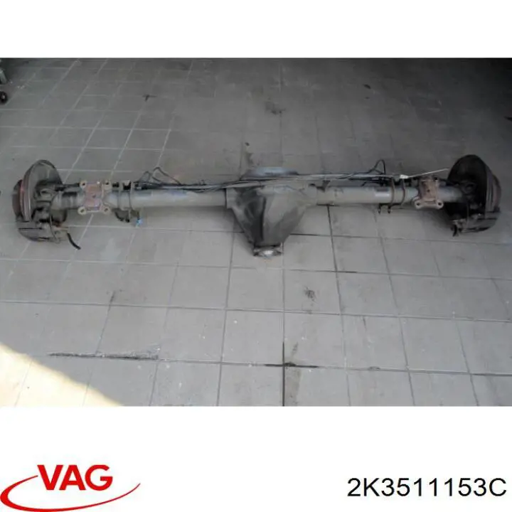 Відбійник задньої ресори VAG 2K3511153C ціна, від 74.87 USD
