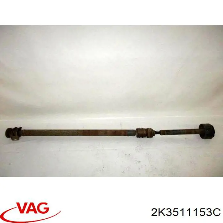 Купити 2K3511153C VAG Відбійник задньої ресори