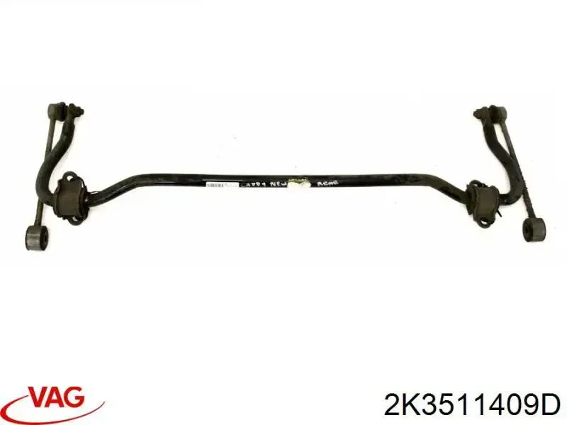 2K3511409D VAG Стабілізатор задньої балки