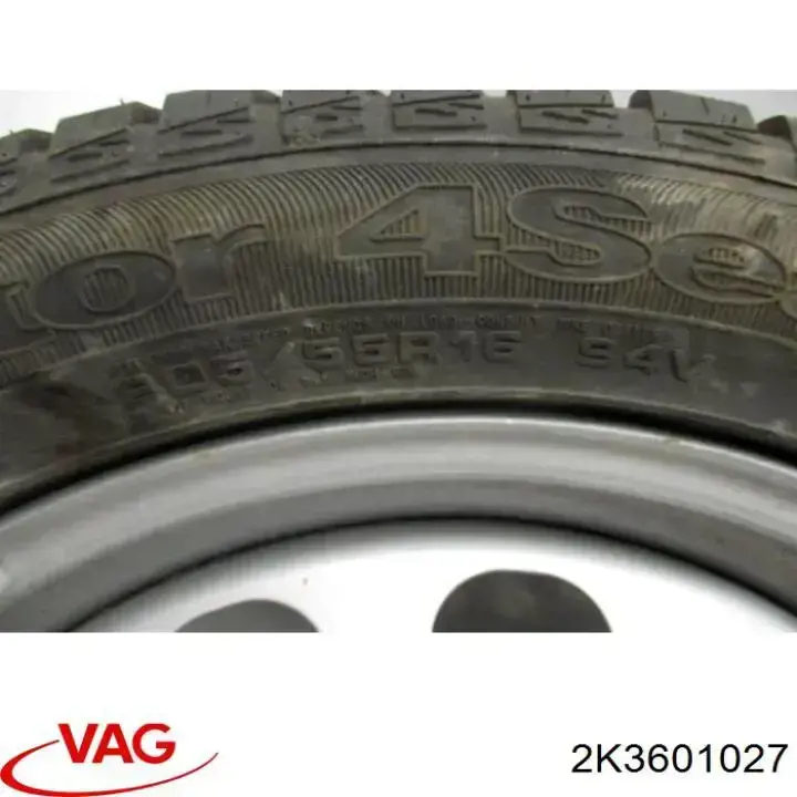 2K3601027 VAG иски сталеві