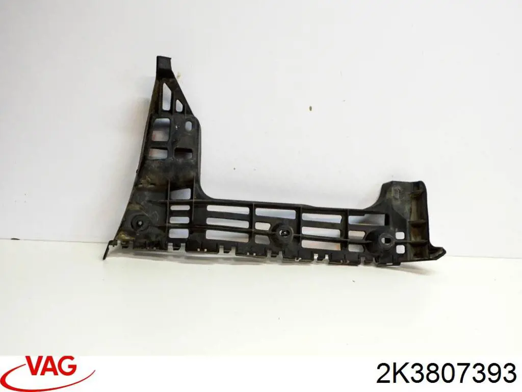Кронштейн бампера заднього, правий VAG 2K3807393 ціна, від 27.84 USD