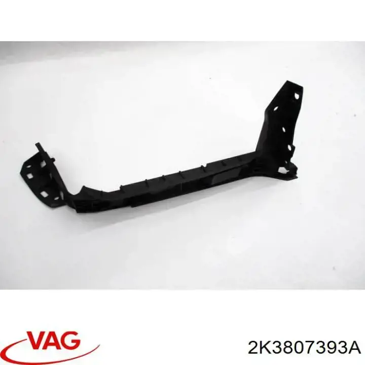 Кронштейн бампера заднього, правий VAG 2K3807393A ціна, від 8.87 USD