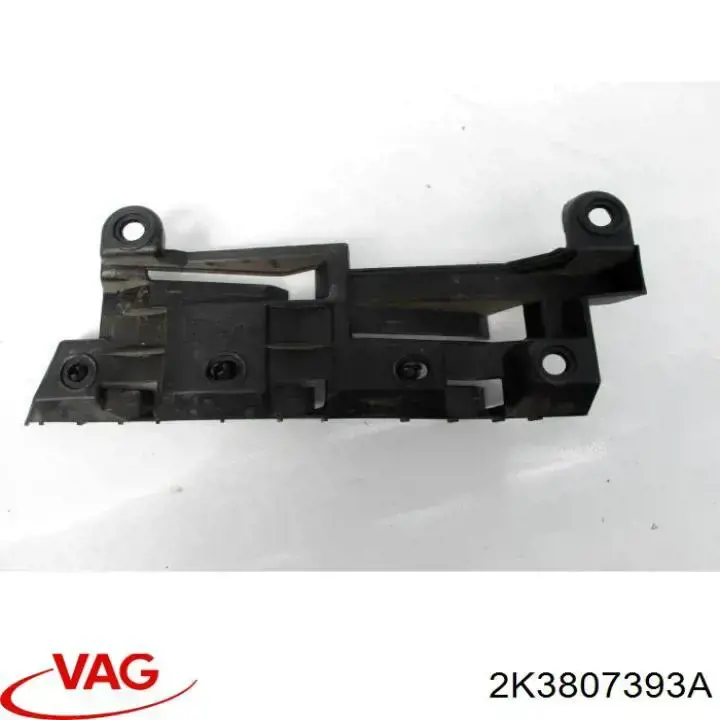 Купити 2K3807393A VAG Кронштейн бампера заднього, правий