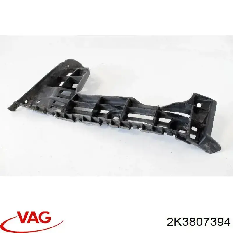 2K3807394 VAG Кронштейн бампера заднього, лівий