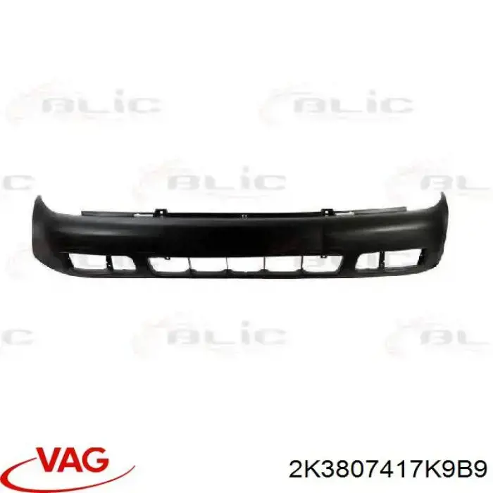 Кожух бампера заднього VAG 2K3807417K9B9 ціна, від 152.81 USD
