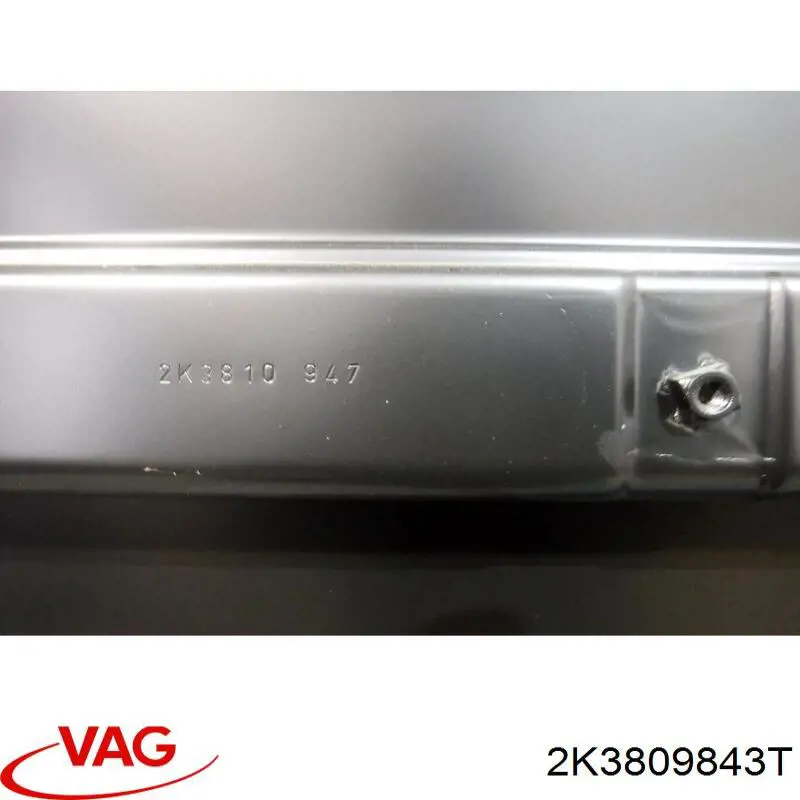 Купити 2K3809843T VAG Крило заднє ліве