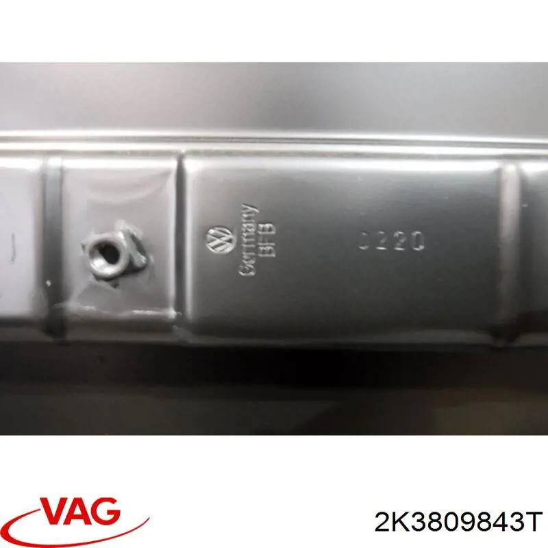 2K3809843T VAG Бічна частина задня ліва
