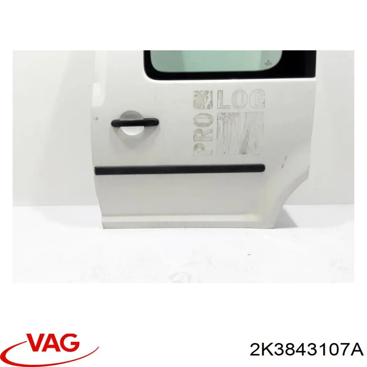 2K3843107A VAG Двері зсувні в зборі