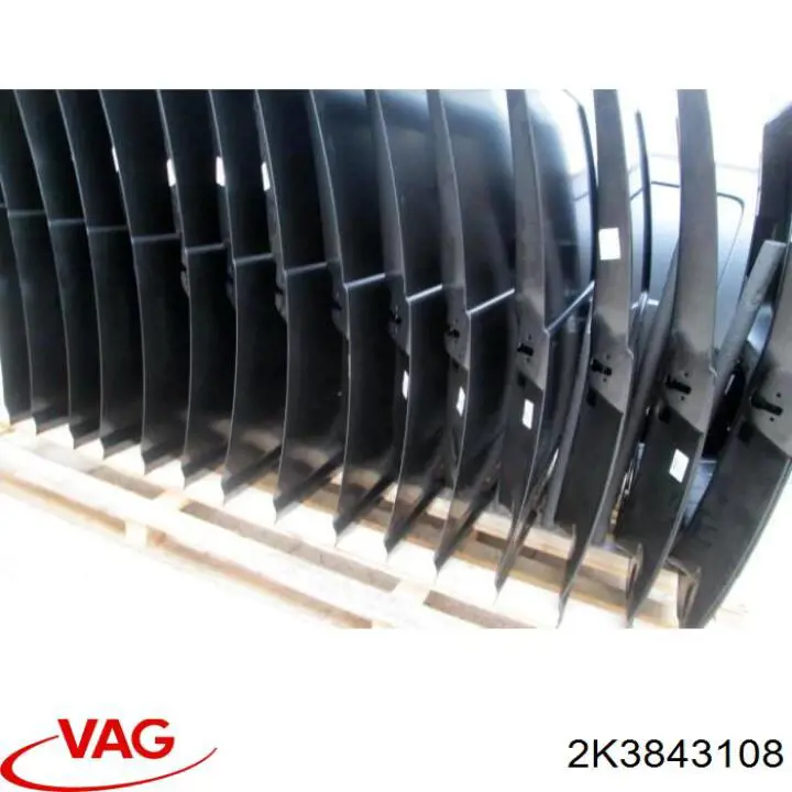 2K3843108 VAG Двері бічні (зсувні)