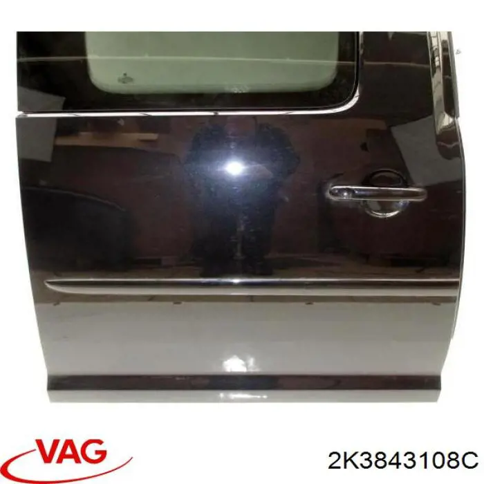 2K3843108C VAG Двері бічні (зсувні)