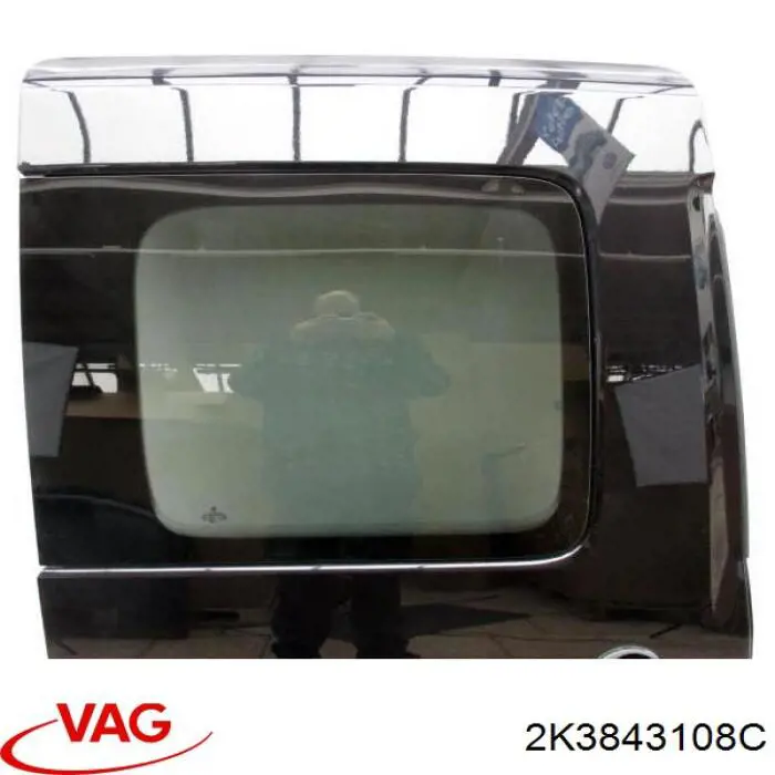 Двері бічні (зсувні), праві VAG 2K3843108C ціна, від 107.38 USD