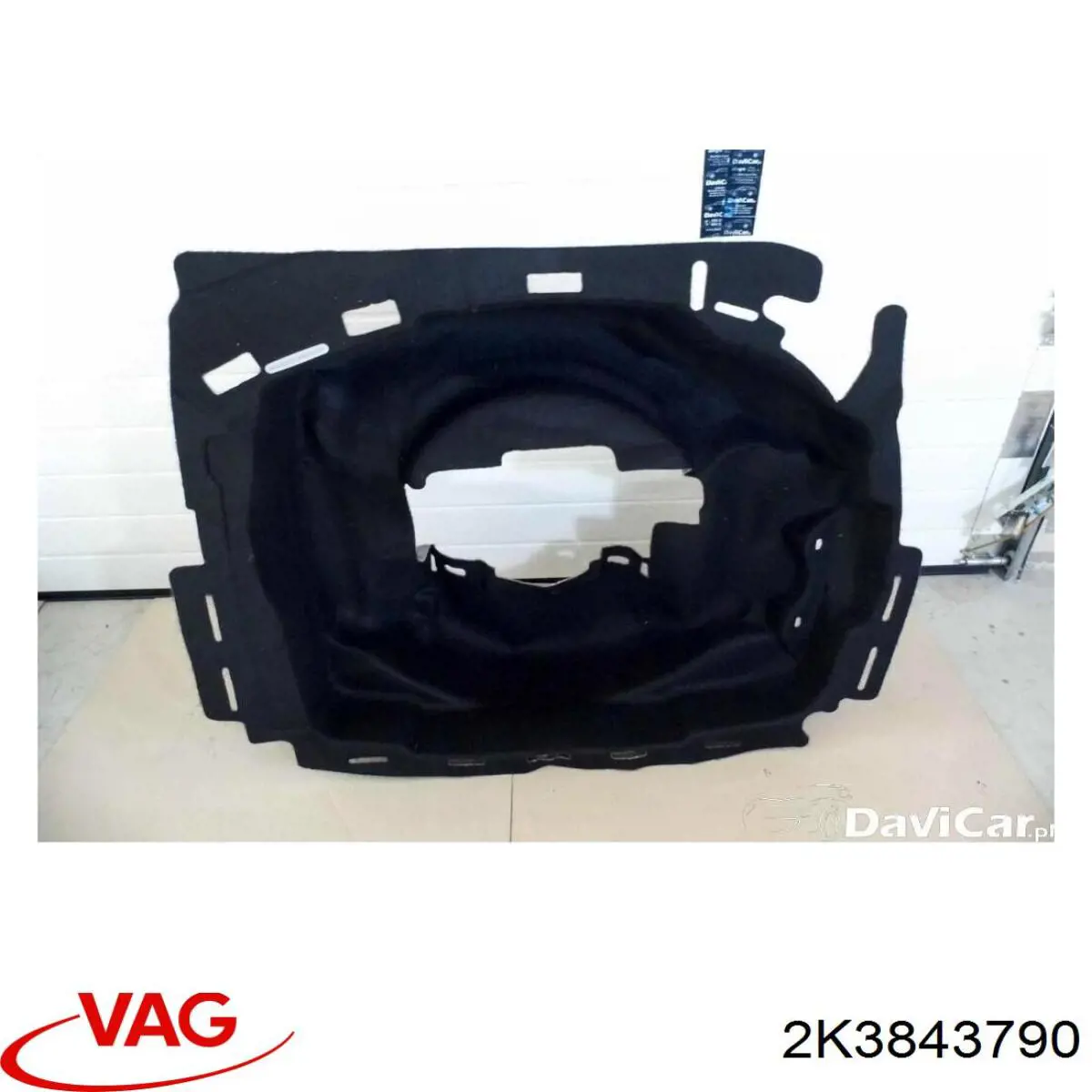 Купити 2K3843790 VAG 