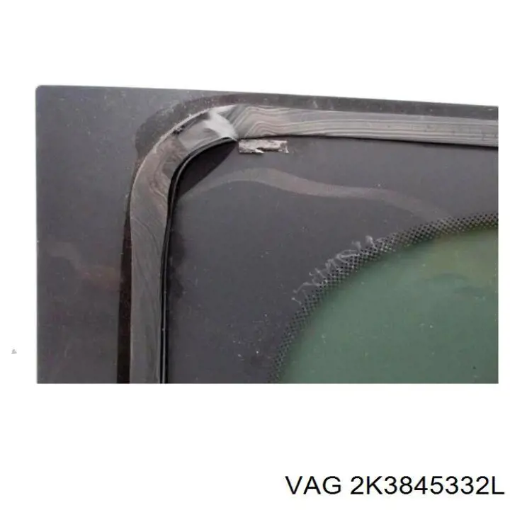 2K3845332NNVB VAG Стукло багажника, праве