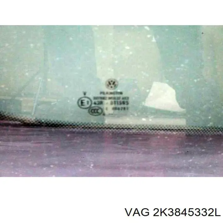 Купити 2K3845332NNVB VAG Скло багажного відсіку, праве