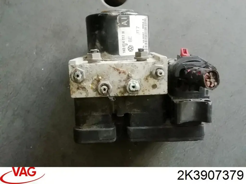 Блок АБС гідравлічний VAG 2K3907379 ціна, від 38.01 USD