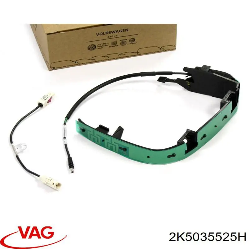 Ліве бічне дзеркало VAG 2K5035525H ціна, від 132.99 USD