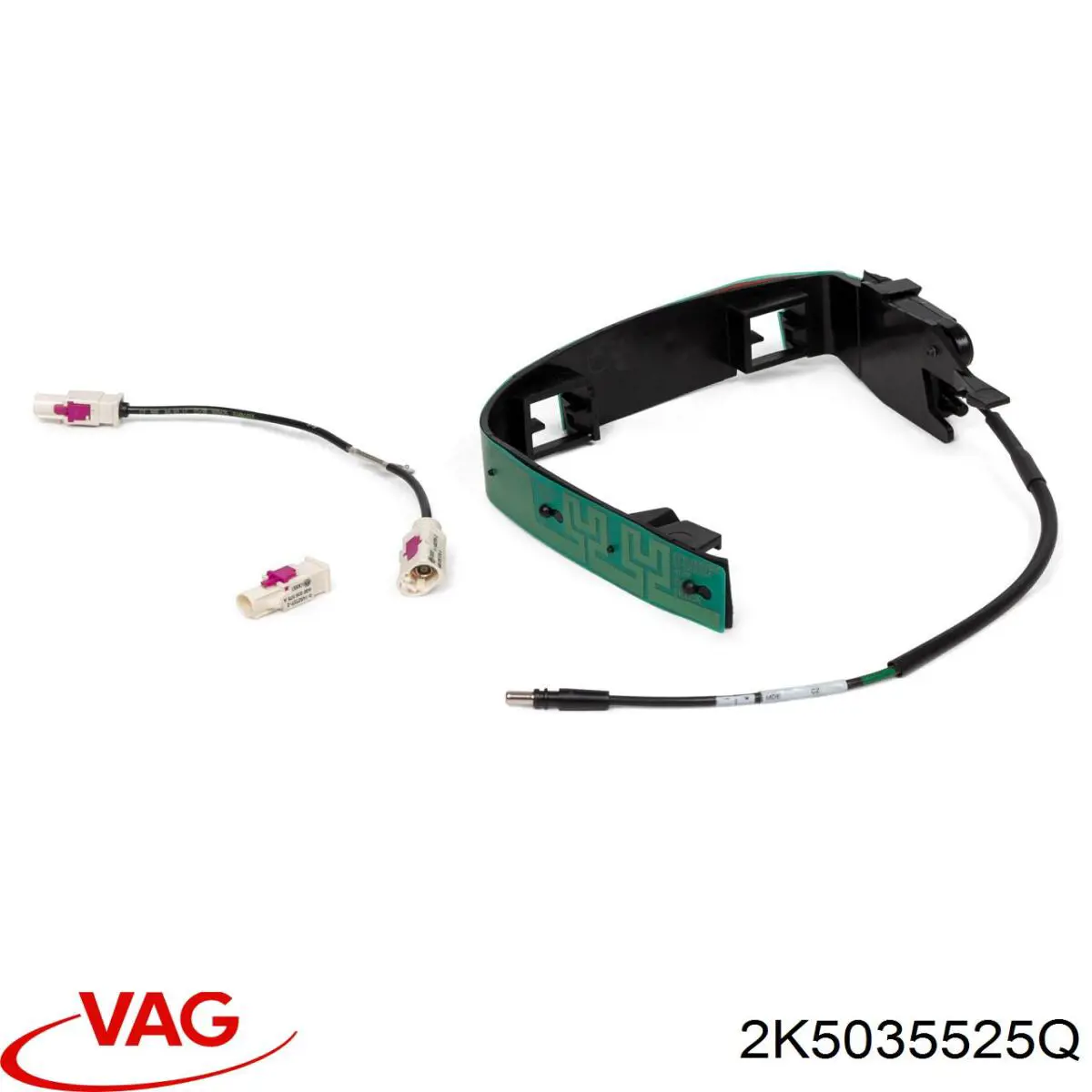 Ліве бічне дзеркало VAG 2K5035525Q ціна, від 132.05 USD