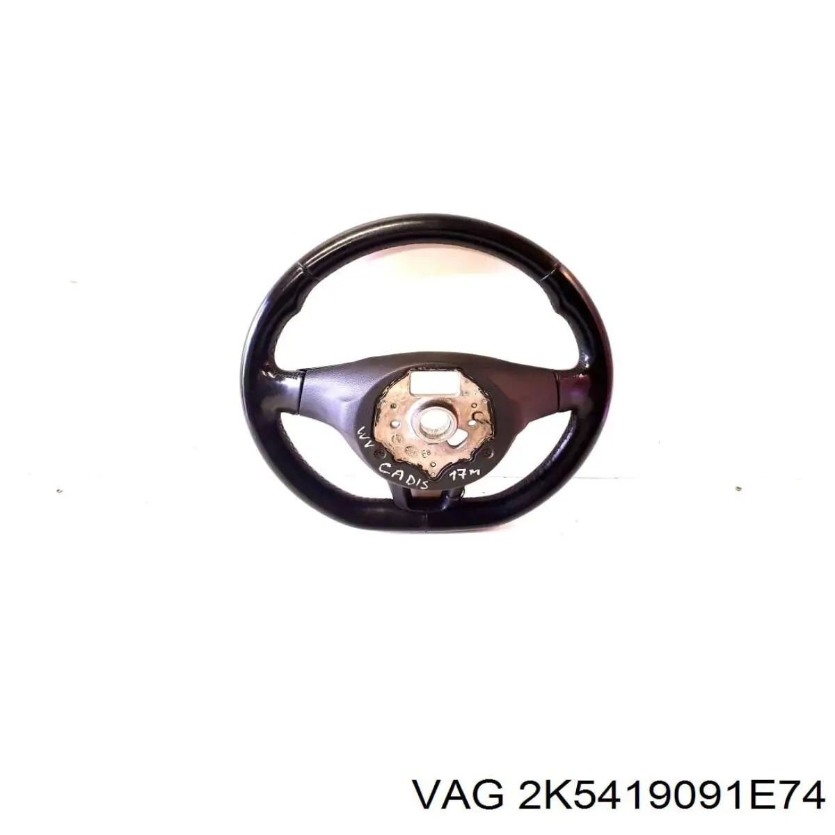 Рульове колесо VAG 2K5419091E74 ціна, від 180.30 USD