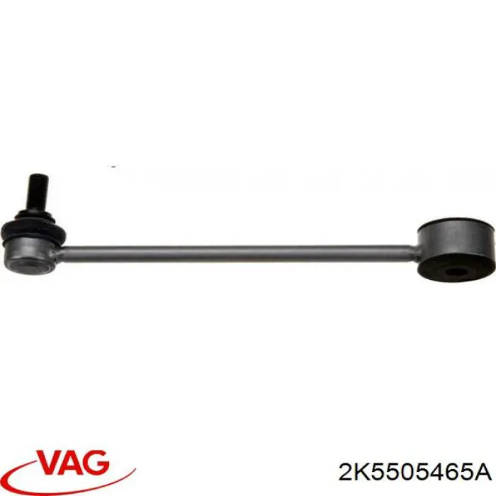 Лінк стабілізатора, заднього VAG 2K5505465A ціна, від 17.78 USD