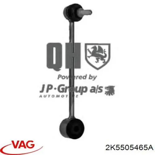Купити 2K5505465A VAG Солдатик стабілізатора, заднього