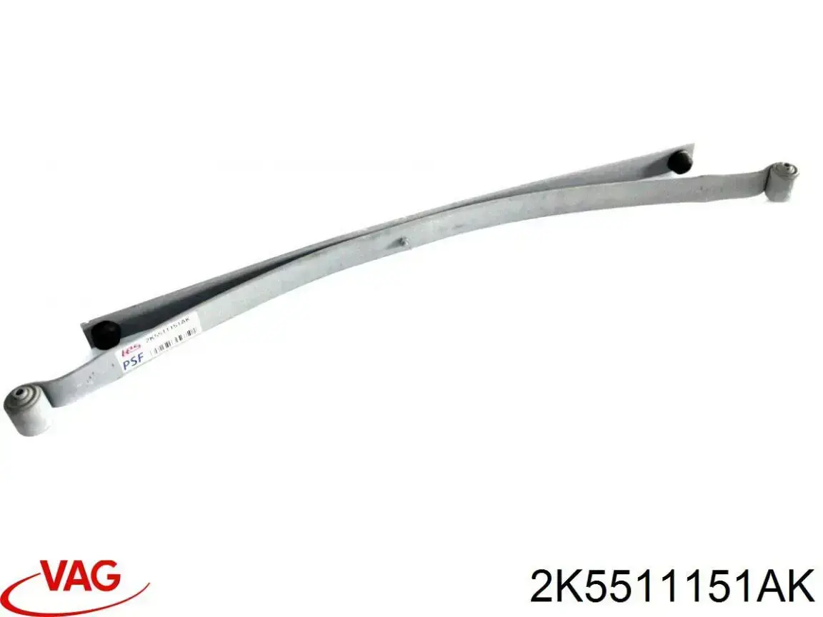 Ресори додаткові VAG 2K5511151AK ціна, від 148.20 USD