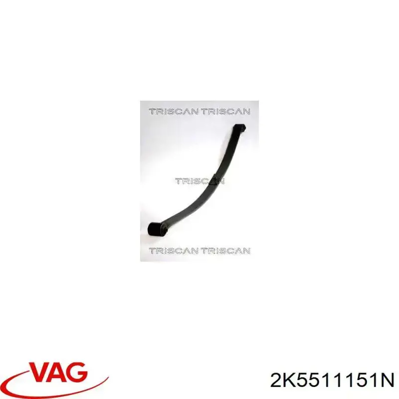 Ресори додаткові VAG 2K5511151N ціна, від 65.84 USD