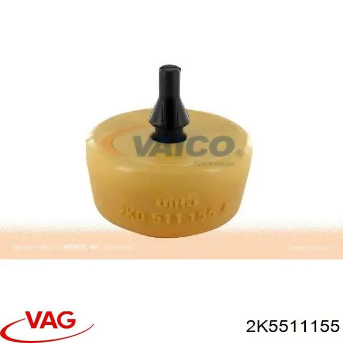 Буфер задньої ресори VAG 2K5511155