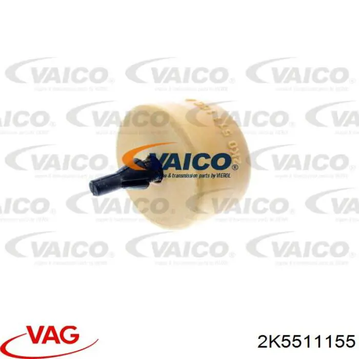 2K5511155 VAG Відбійник задньої ресори