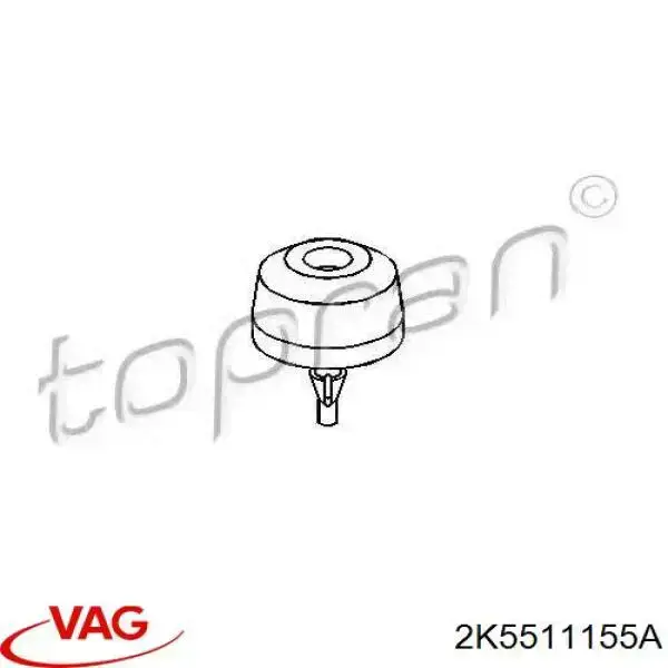 VAG 2K5511155A ціна, від 18.86 USD