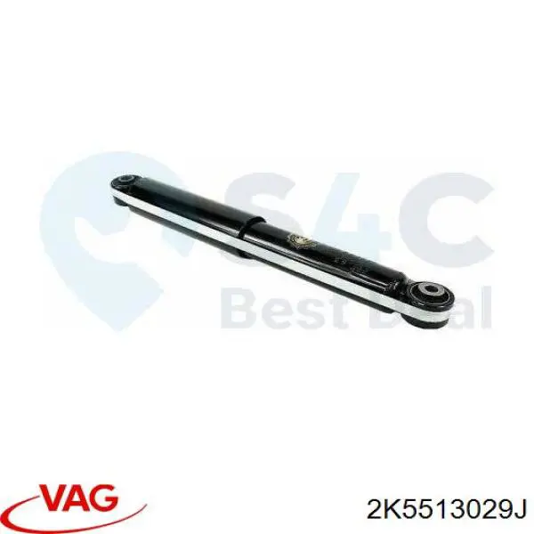 Амортизатор задній 2K5513029J VAG