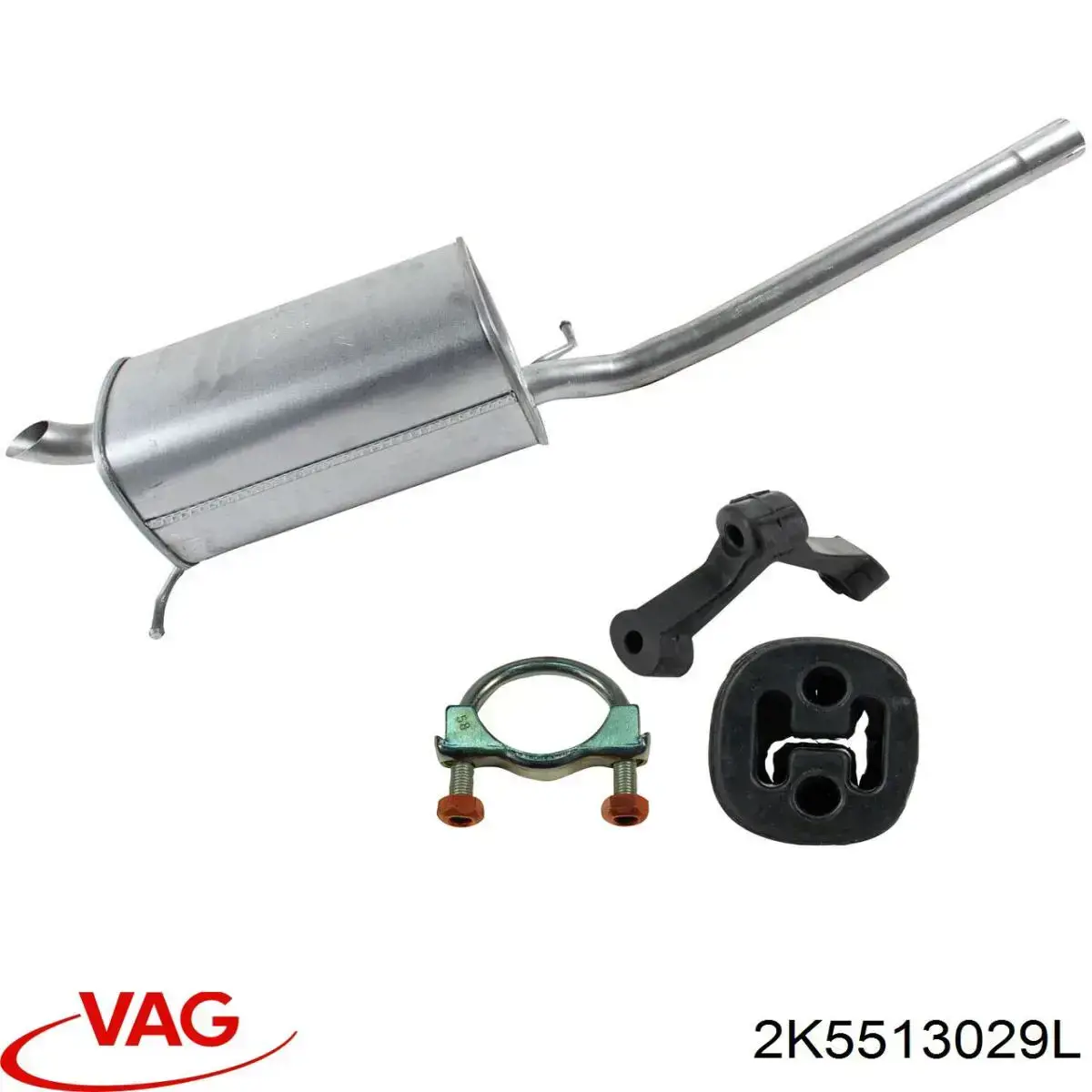 Амортизатор задній VAG 2K5513029L ціна, від 28.16 USD
