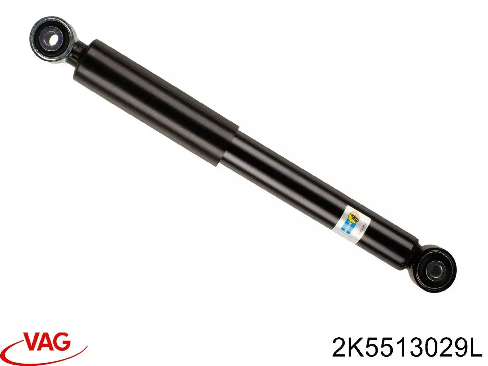Амортизатор задній VAG 2K5513029L ціна, від 25.28 USD
